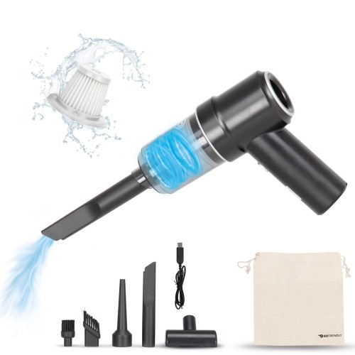 Bezprzewodowy odkurzacz ręczny 50 W 4500 Pa Cordless Cleaner Compact Alca