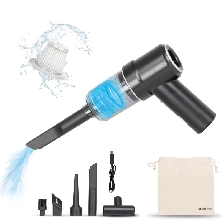 Bezprzewodowy odkurzacz ręczny 50 W 4500 Pa Cordless Cleaner Compact Alca