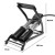 2-cylindrowa pompka nożna z cyfrowym manometrem Pedal Max Digital PRO Heyner