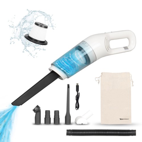 Bezprzewodowy odkurzacz ręczny 70 W 5500 Pa Cordless Cleaner UltraPower Alca