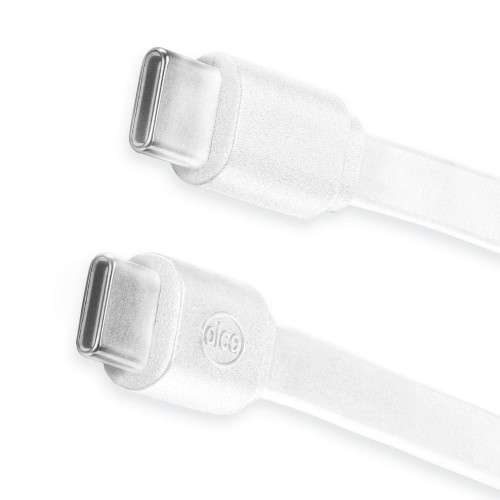 Kabel ładujący USB typu C typu C biały 1m Alca