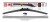 Pióro Wycieraczki 18''/450 mm ALL SEASONS Heyner