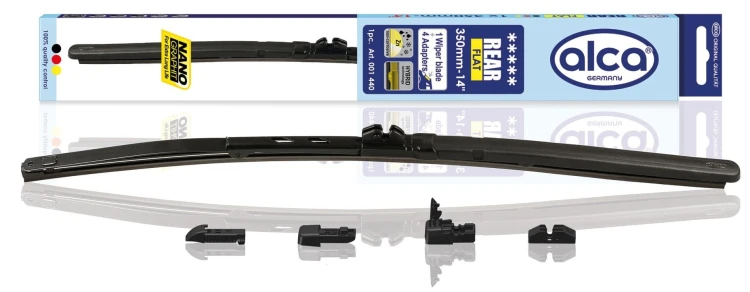 Pióro Wycieraczki tylnej 14"/350 mm alca REAR FLAT Alca