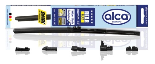 Pióro Wycieraczki tylnej 12"/300 mm alca REAR FLAT Alca