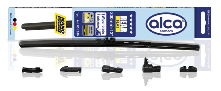 Pióro Wycieraczki tylnej 12"/300 mm alca REAR FLAT Alca