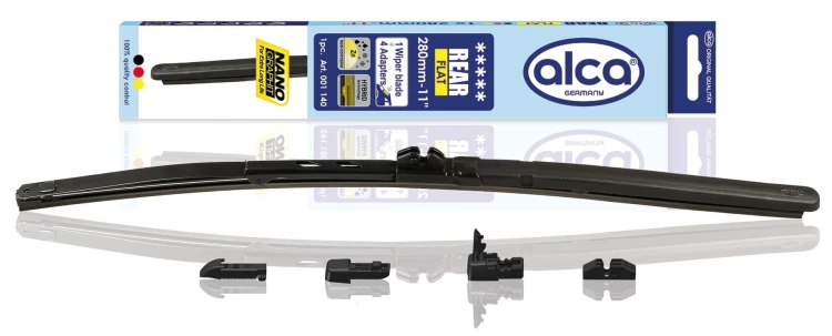 Pióro Wycieraczki tylnej 11"/280 mm alca REAR FLAT Alca