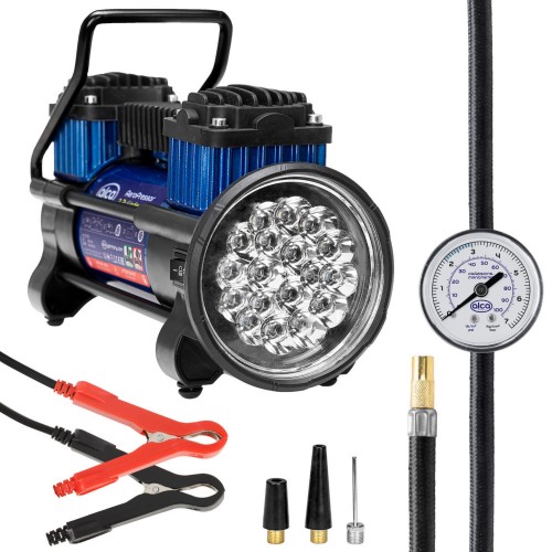Kompresor samochodowy Kompresor 2 – Zylinder 12 V AeroPressor LED ALCA