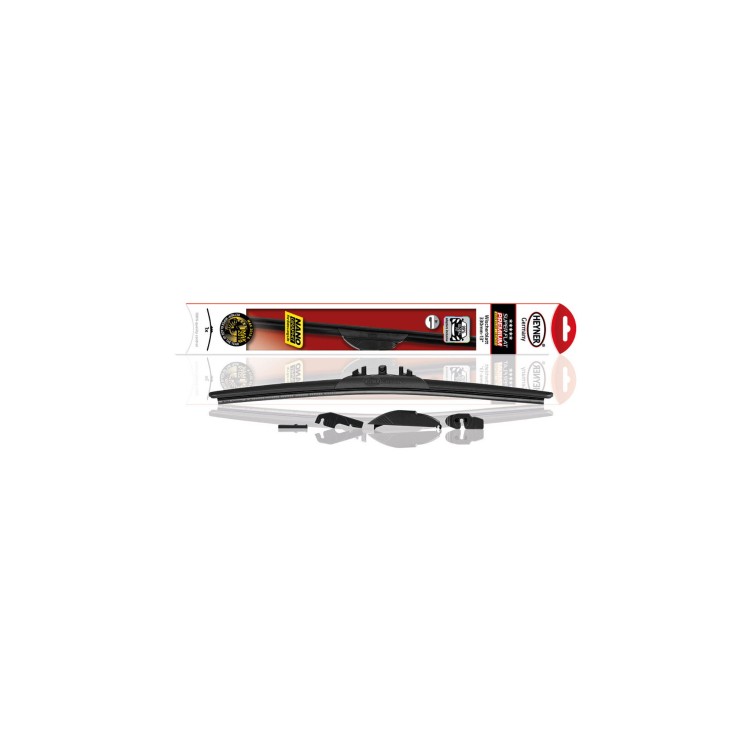 Wycieraczki płaskie 13''/330 mm SUPER FLAT PREMIUM Heyner