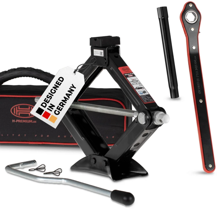 Podnośnik nożycowy 1,5t UltraLift M PRO Black Edition Heyner