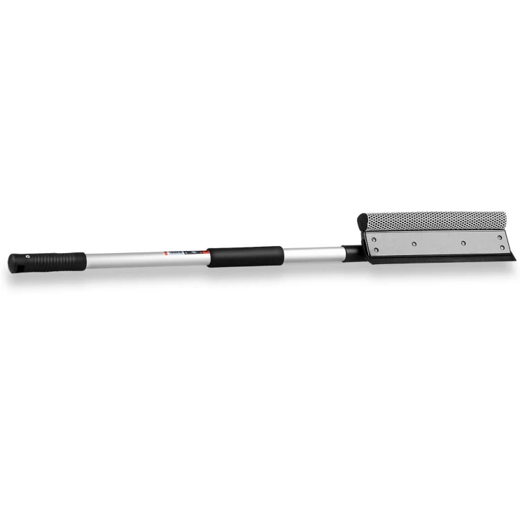 Myjka aluminiowa do szyb XXL 25x125 cm składana teleskopowa rączka Super Cleaner PRO Heyner