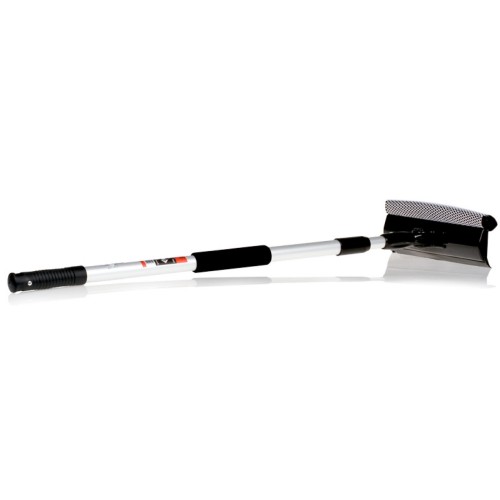 Myjka aluminiowa do szyb XXL 25x125 cm składana teleskopowa rączka Super Cleaner PRO Heyner