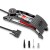 Pompka do opon Pompka nożna z manometrem PedalPower PRO Heyner