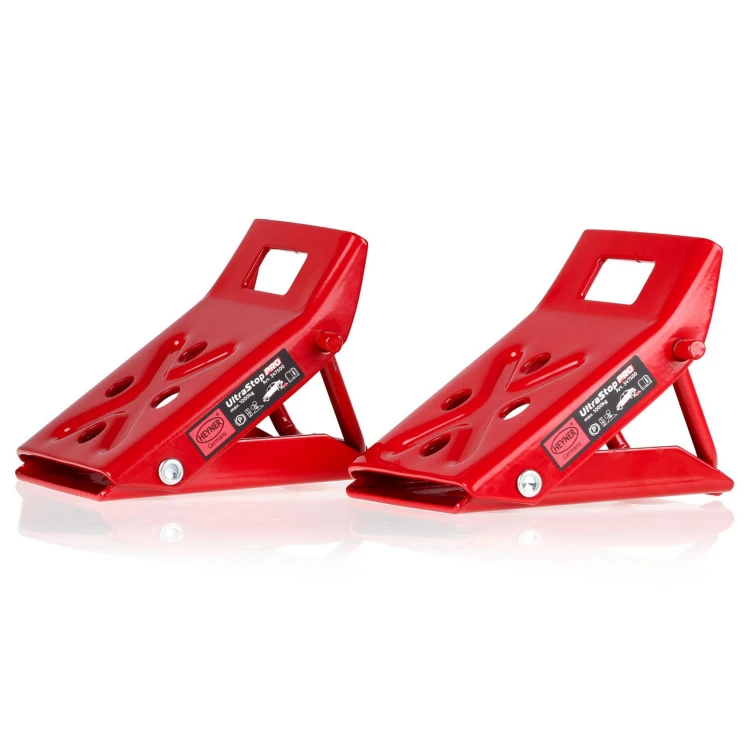 Klin pod koła 1000kg – 2 szt. UltraStop PRO Heyner