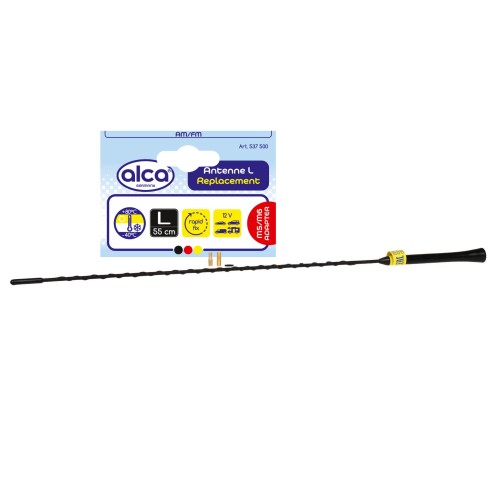 Uniwersalny wymienny pręt antenowy L 55cm Alca