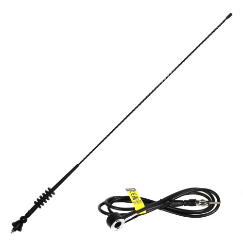 Antena samochodowa Uniwersalna antena z włókna szklanego Alca
