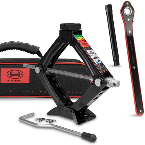 Podnośnik trapezowy Ultra Lift S PRO 1.0t Black Edition Heyner