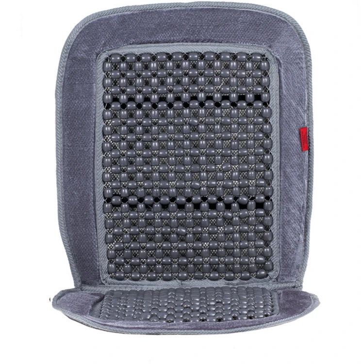 Pokrowiec z drewnianymi kuleczkami Velvet Comfort PRO Heyner