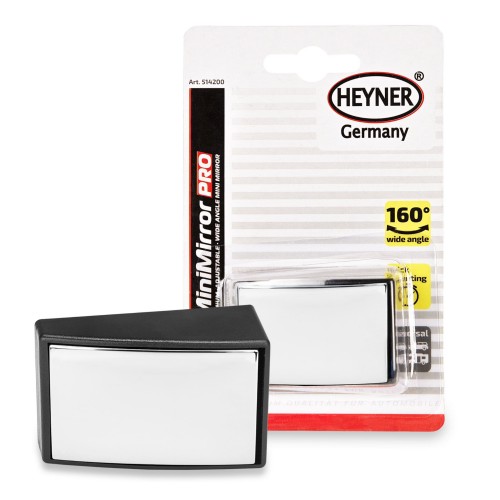 Mini Lusterko PRO szerokokątne Heyner