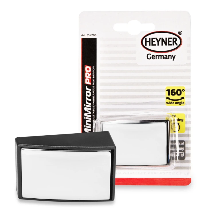 Mini Lusterko PRO szerokokątne Heyner