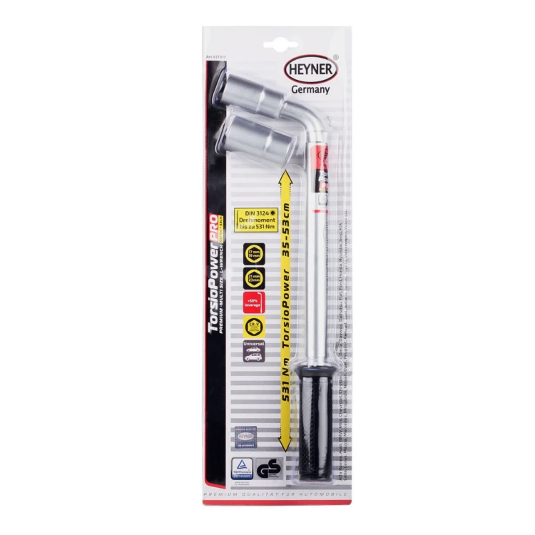 Klucz Torsio Power PRO Premium 17/19, 21/23 mm Heyner