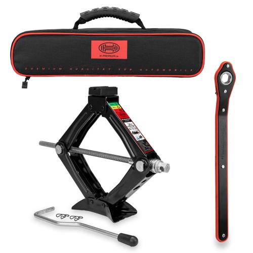 Podnośnik trapezowy Ultra Lift XS PRO 0,8t Black Edition Heyner