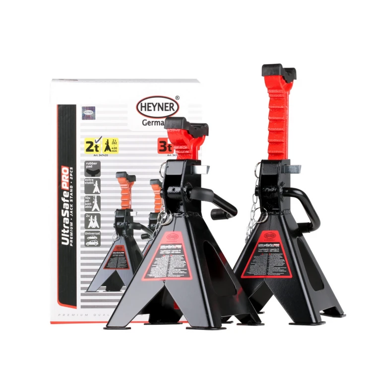 Kobyłki podpory samochodowe UltraSafe PRO 2T – 2 szt. Heyner