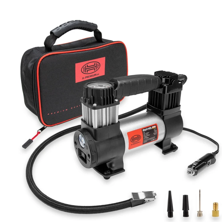 Kompresor samochodowy 12V Kompresor 12V BigAir 40L Premium PRO Heyner