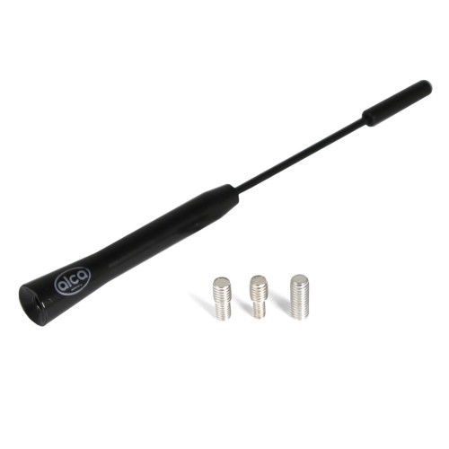 Uniwersalny wymienny pręt antenowy XS black Alca