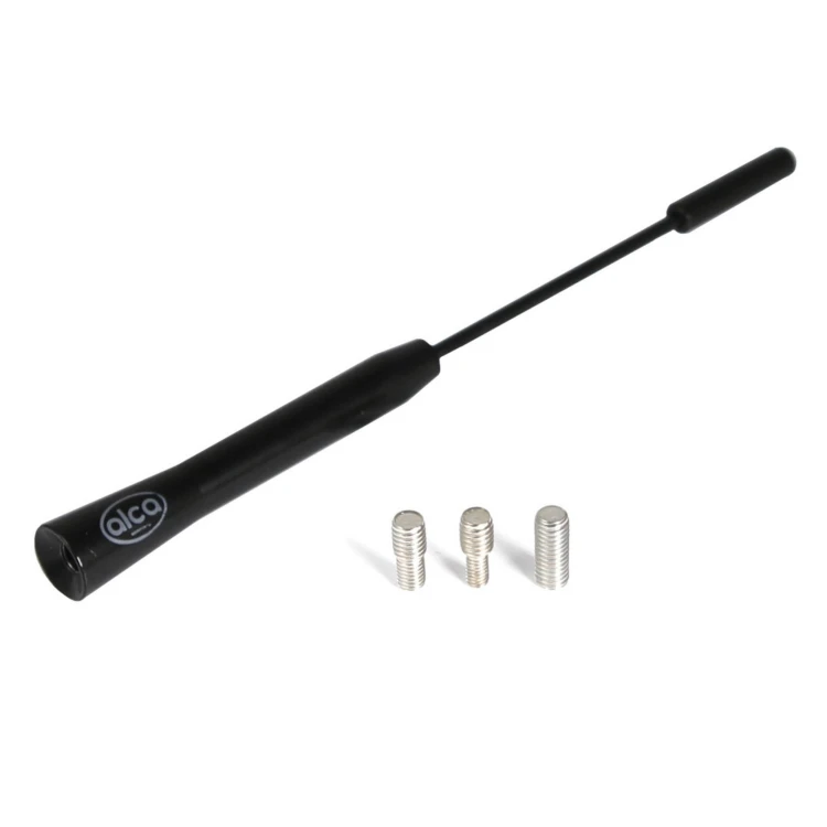 Uniwersalny wymienny pręt antenowy XS black Alca