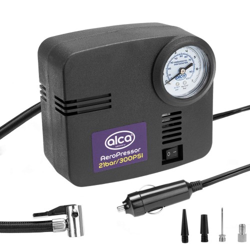 Kompresor samochodowy 12V 21BAR ALCA