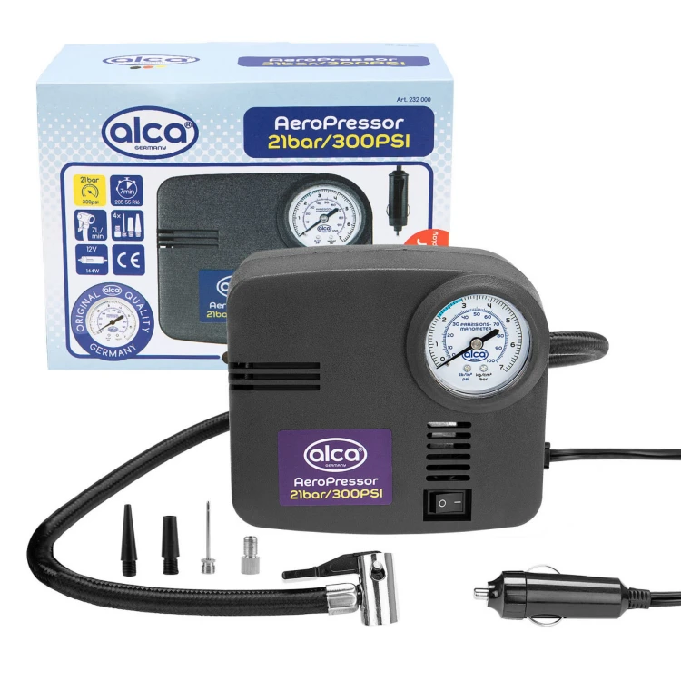 Kompresor samochodowy 12V 21BAR ALCA