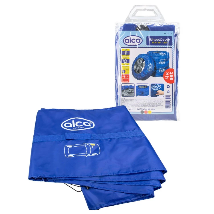 Pokrowce na opony WheelCover Komplet – 4 szt. XL Alca