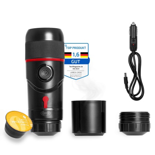 Ekspres do kawy premium 12V Espresso GO Heyner