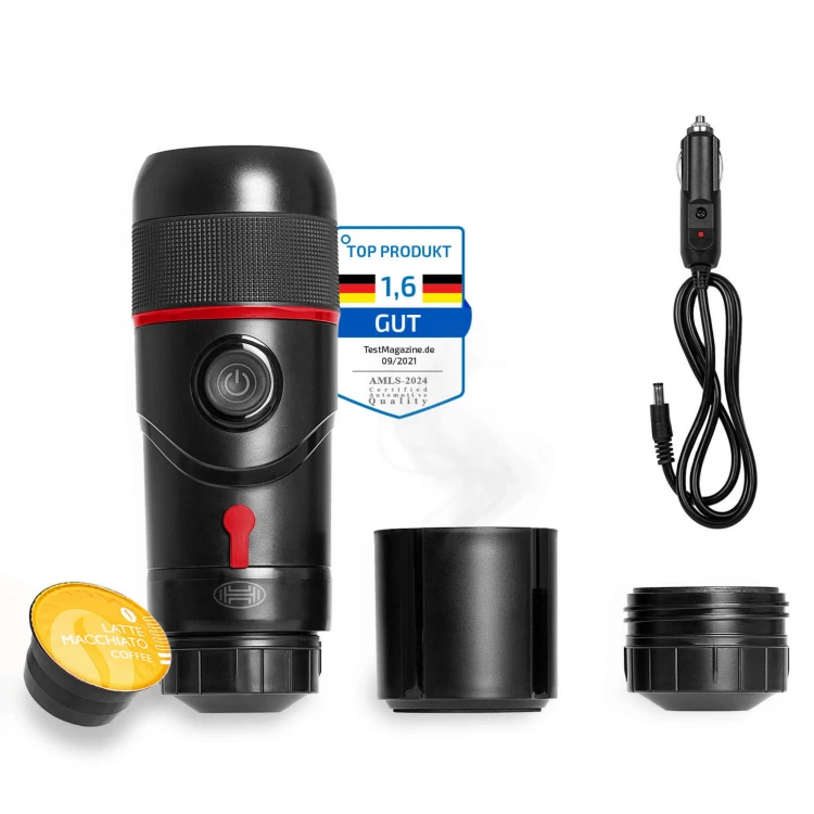 Ekspres do kawy premium 12V Espresso GO Heyner