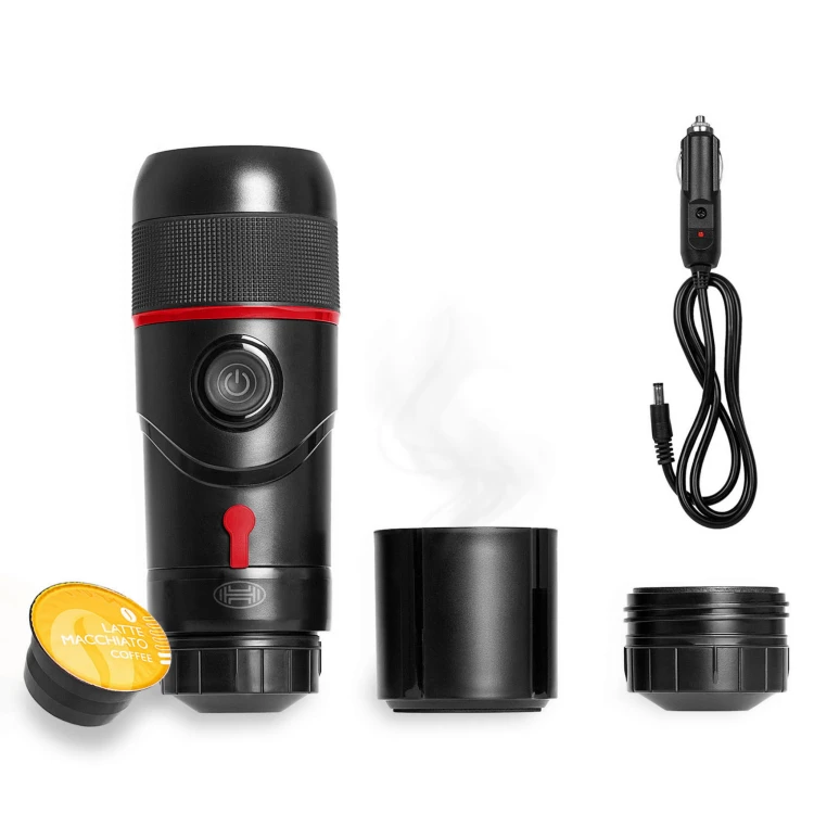Ekspres do kawy premium 12V Espresso GO Heyner