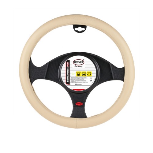 Pokrowiec na kierownicę Soft Comfort PRO beige Heyner