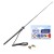 Antena samochodowa Uniwersalna antena teleskopowa 12V chrom Alca