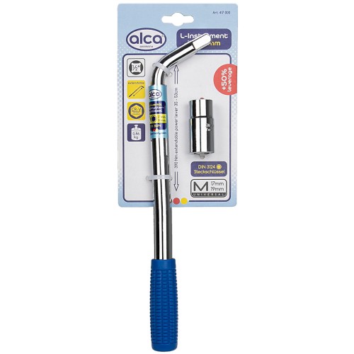 Uniwersalny klucz do kół 17/19 mm L – Instrument Alca