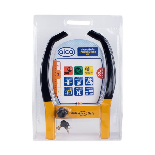 Blokada koła AutoSafe Power Block XL Alca