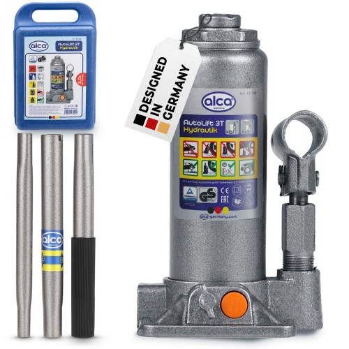 Podnośnik hydrauliczny w walizce 3t Alca