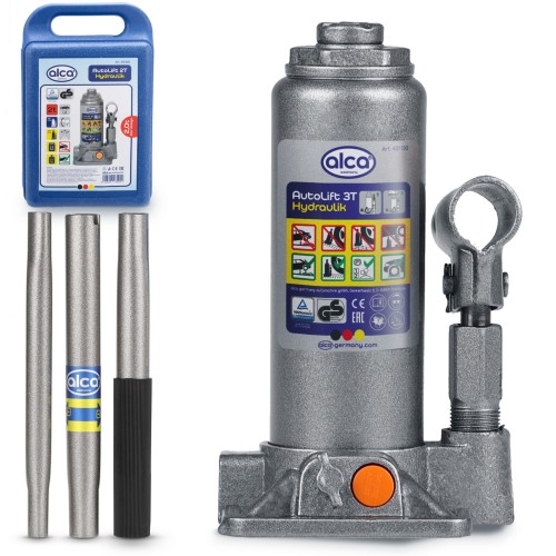 Podnośnik hydrauliczny w walizce 3t Alca