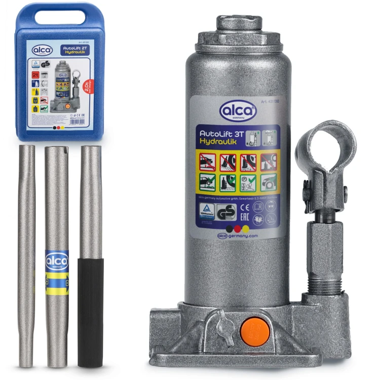 Podnośnik hydrauliczny w walizce 3t Alca