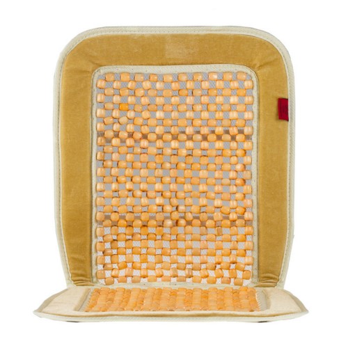 Pokrowiec na siedzenie kuleczkowy beige Komfort PRO Heyner