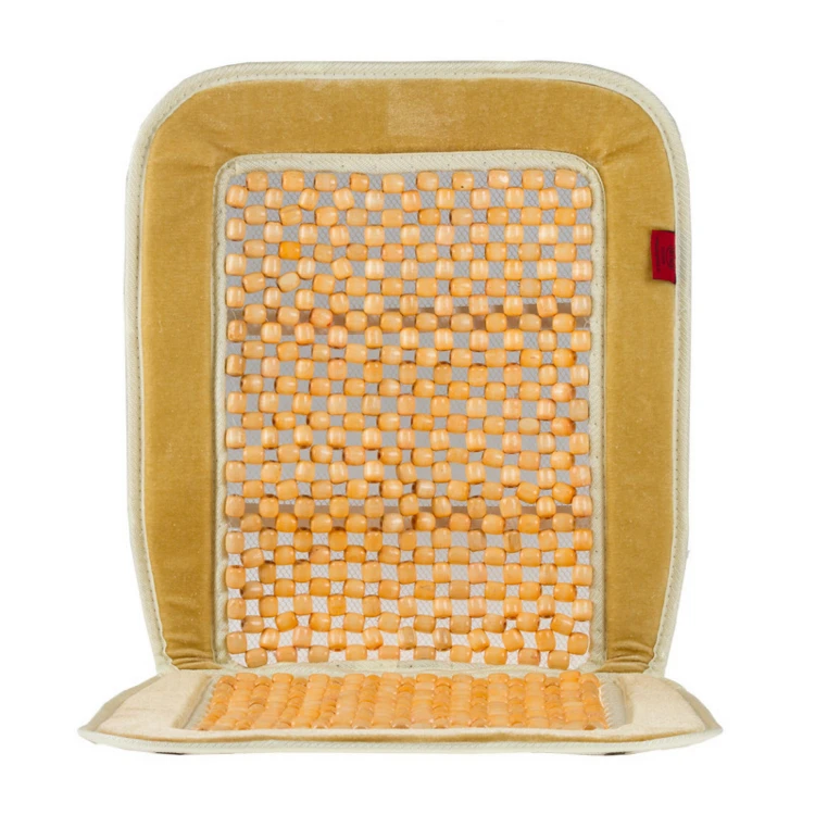 Pokrowiec na siedzenie kuleczkowy beige Komfort PRO Heyner