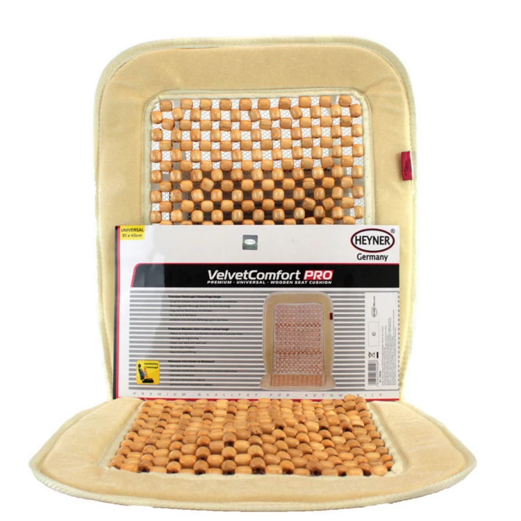 Pokrowiec na siedzenie kuleczkowy beige Komfort PRO Heyner