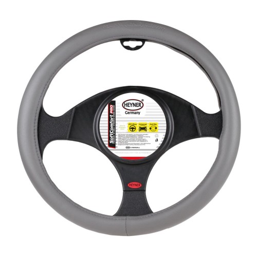 Pokrowiec kierownicę Grey Soft Comfort PRO Heyner
