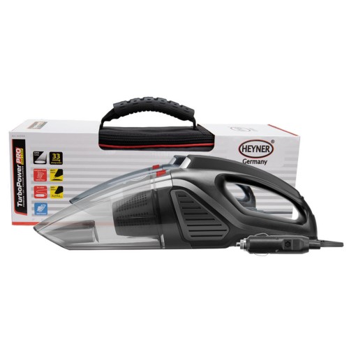 Odkurzacz samochodowy 12V 90W Turbo Power PRO Heyner