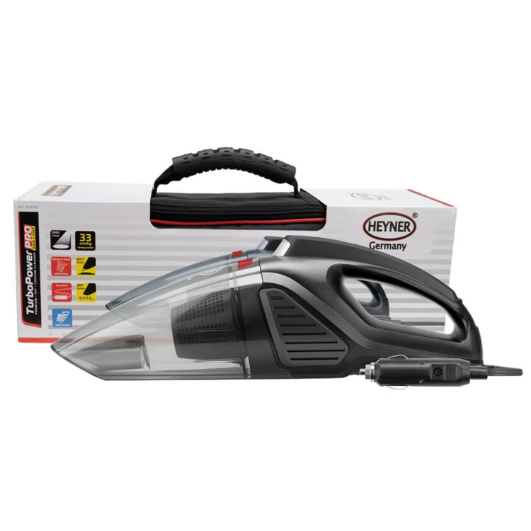 Odkurzacz samochodowy 12V 90W Turbo Power PRO Heyner