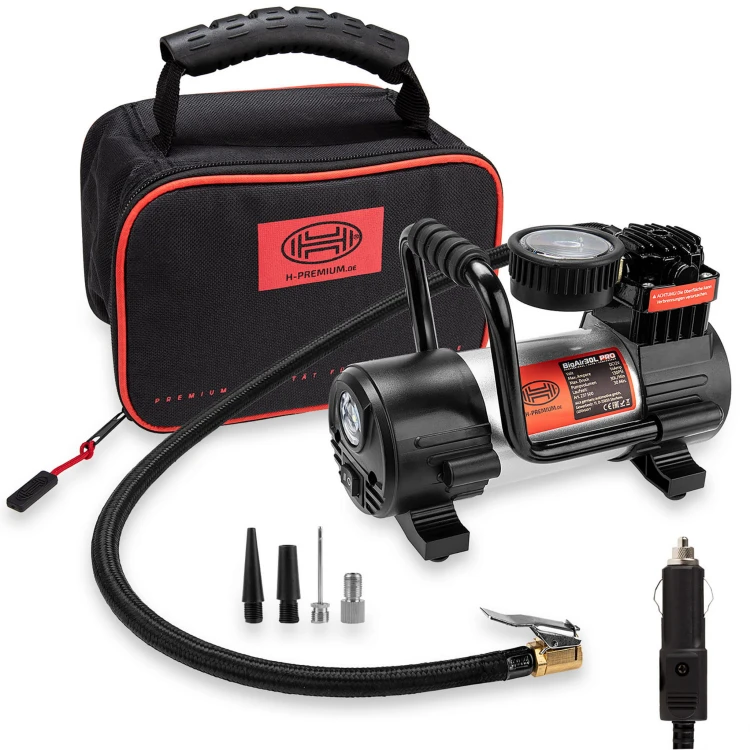 Kompresor samochodowy Kompresor 12 V / 30 L SMD BigAir30L PRO Heyner