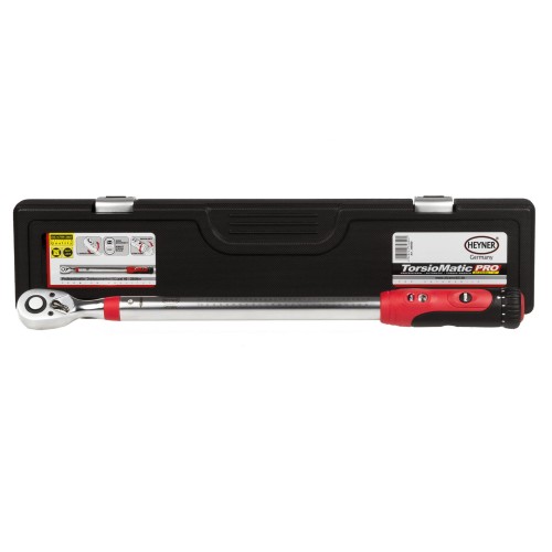 Klucz dynamometryczny 40 – 200 Nm TorsioMatic PRO Heyner